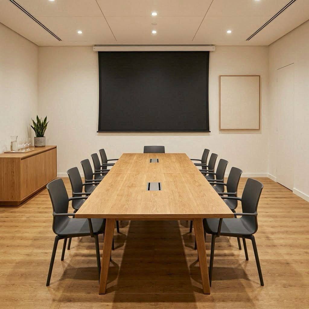 研发团队应怎样记录会议预约冲突对写字楼办公决策带来的具体变化